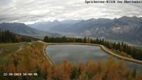 Speichersee - Blick ins Oberinntal - Muttereralm