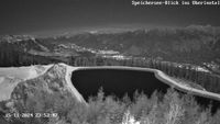 Speichersee - Blick ins Oberinntal - Muttereralm