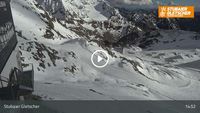 Schaufeljoch Bergstation - Stubei