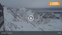 Schaufeljoch Bergstation - Stubei