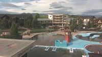 Bešeňová - termálne bazény - Aquapark Bešenová