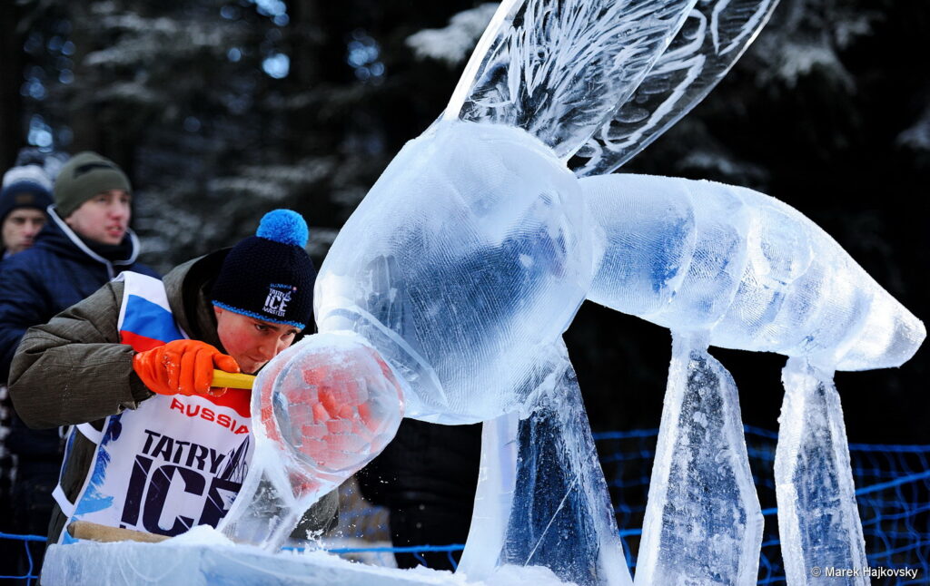 TATRY ICE MASTER 2018 pozná svojich víťazov, ľadové sochy ostávajú