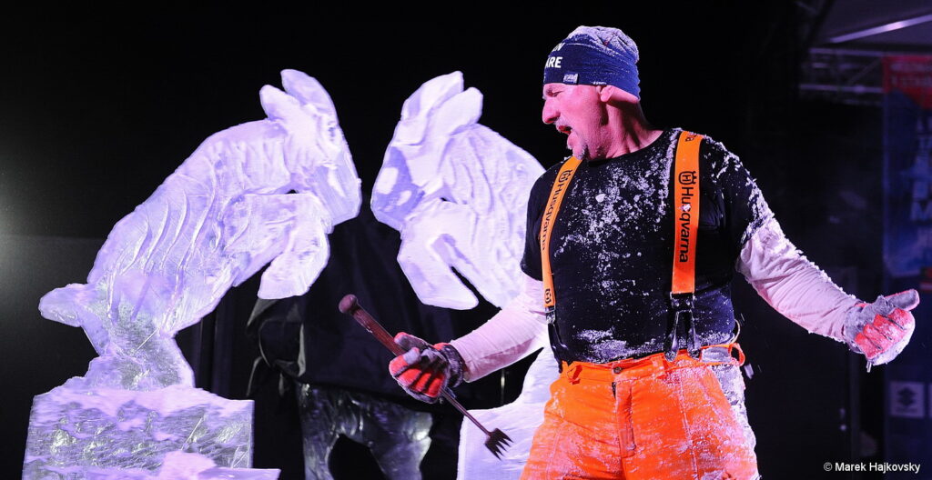 TATRY ICE MASTER 2018 pozná svojich víťazov, ľadové sochy ostávajú