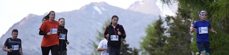 6. ročník Rajec High Tatras Night Run 2018