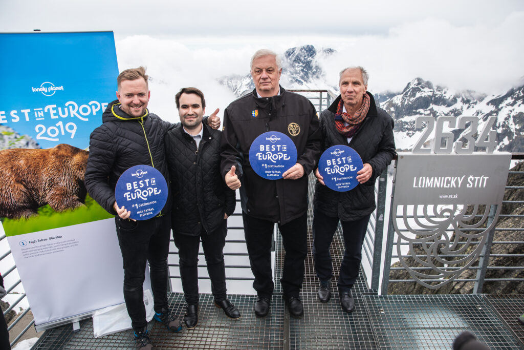 Najlepšou destináciou Európy sú Vysoké Tatry
