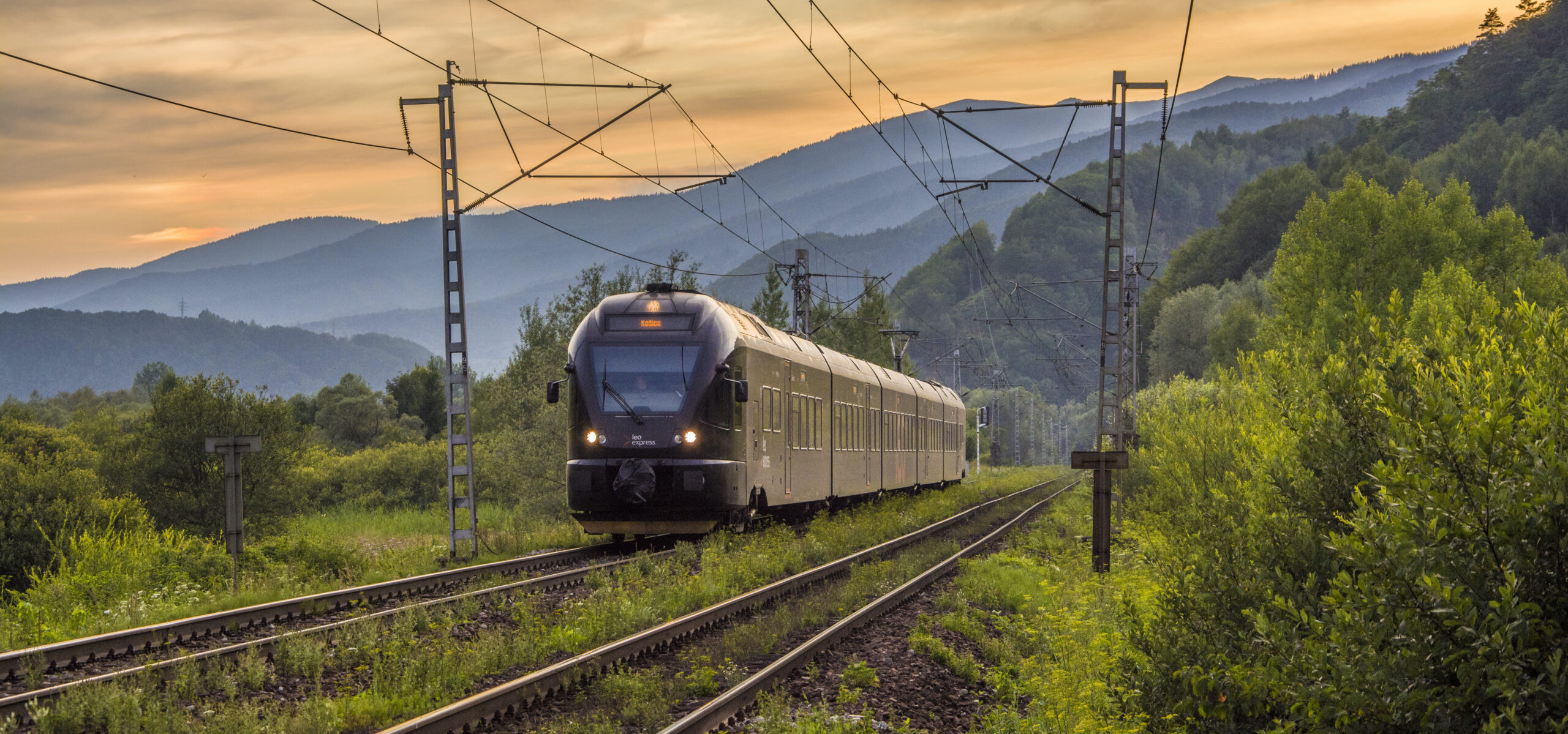 SÚŤAŽ s Leo Express