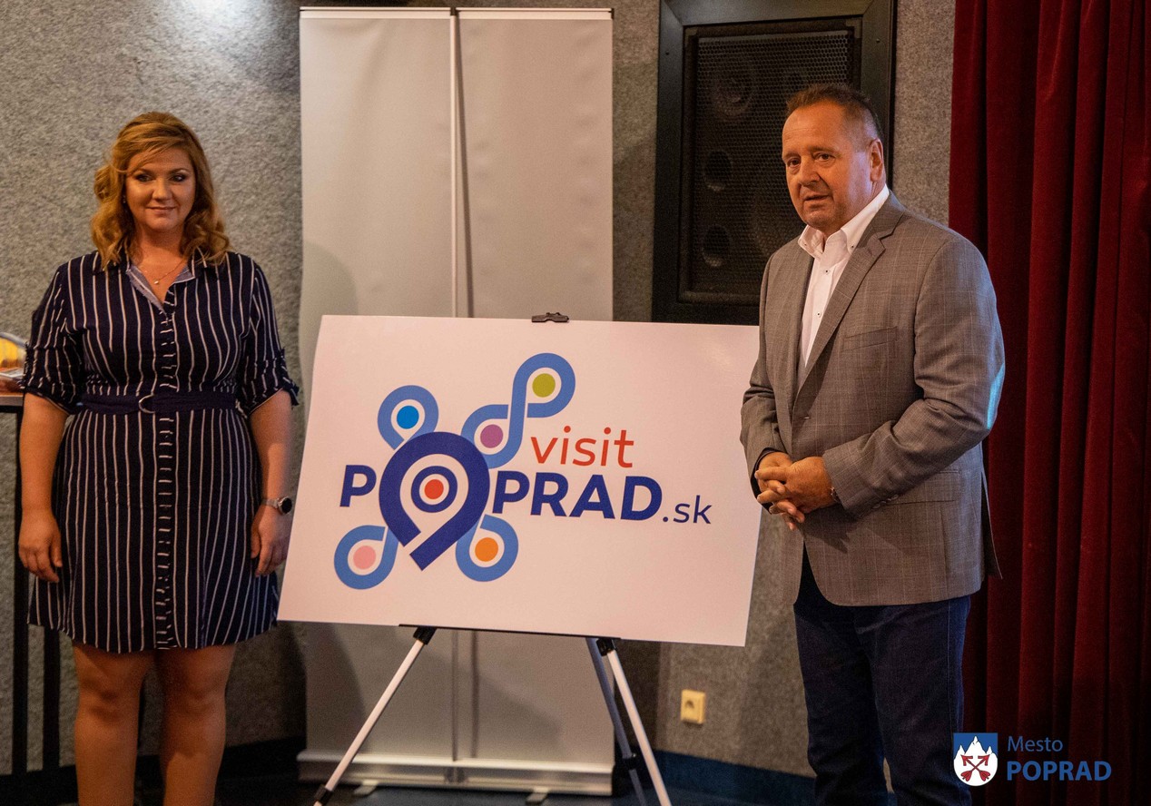 MIK Poprad – nové logo a komplexný turistický systém