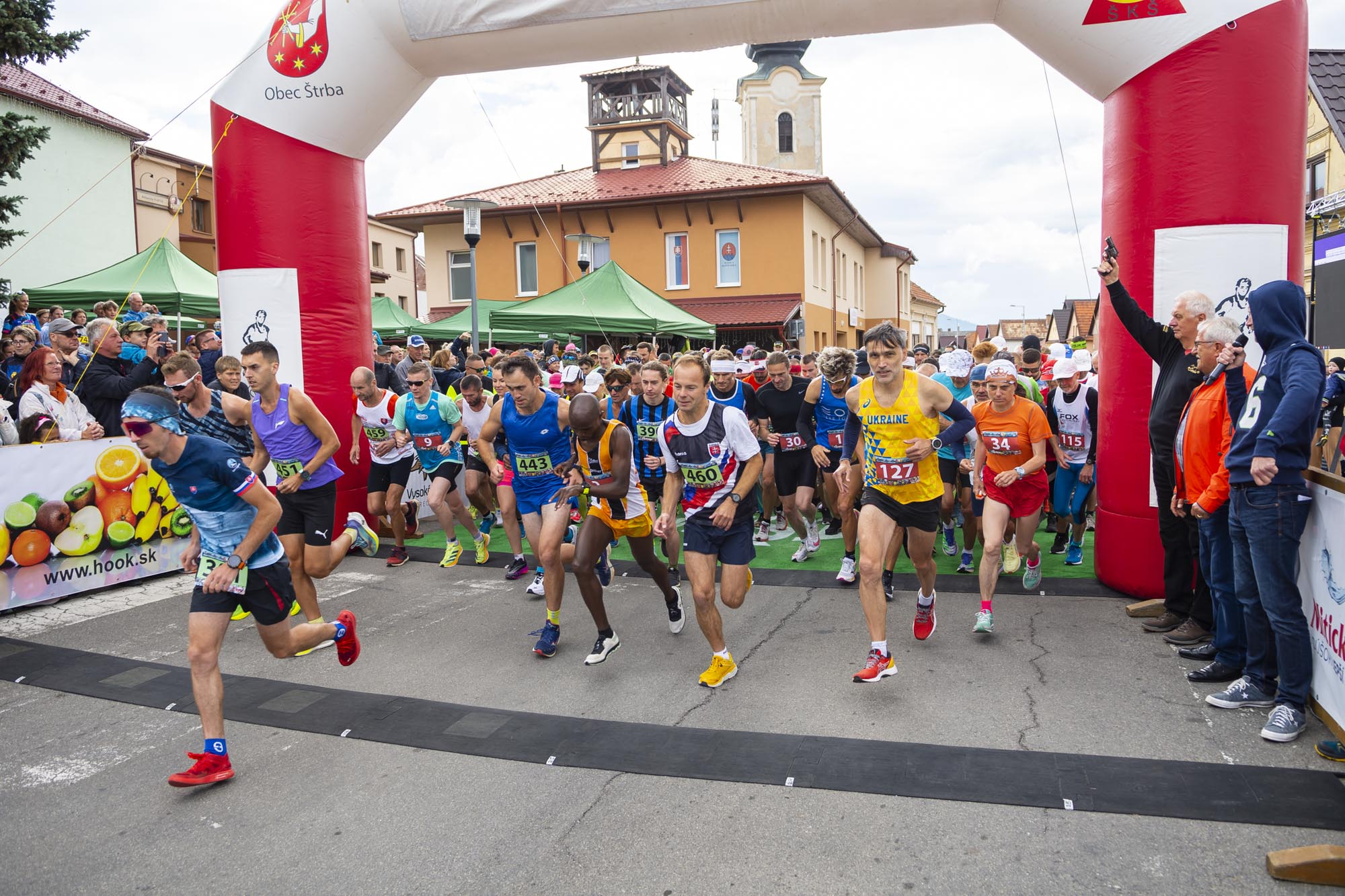 Na Malý štrbský maratón sa opäť vrátilo viac ako 560 športovcov. Zvíťazil Keňan Geoffrey Chege.