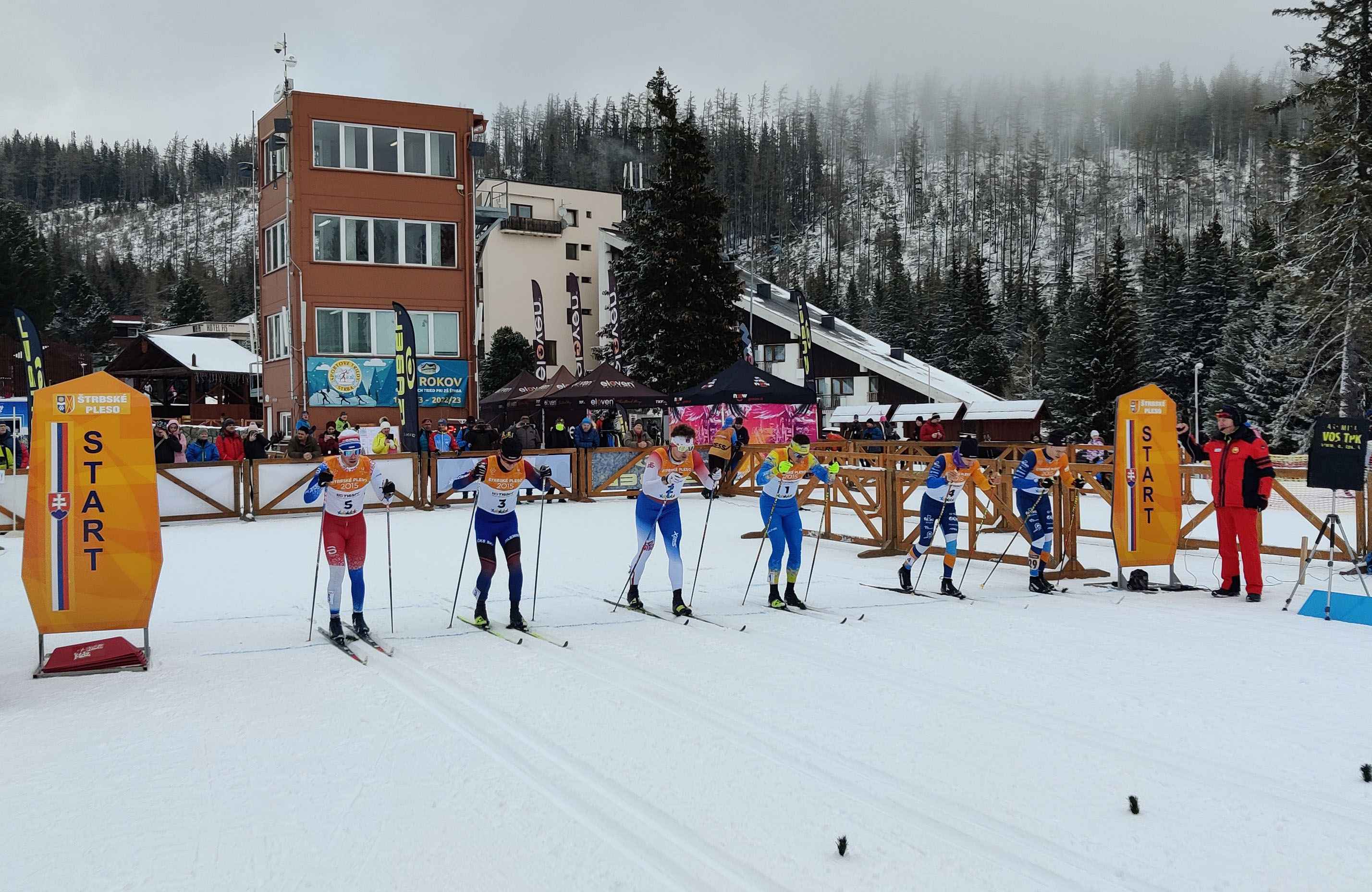 Tatranský pohár v behu na lyžiach na Štrbskom Plese vytvoril skvelé podmienky pre súťaženie množstvu zahraničných pretekárov