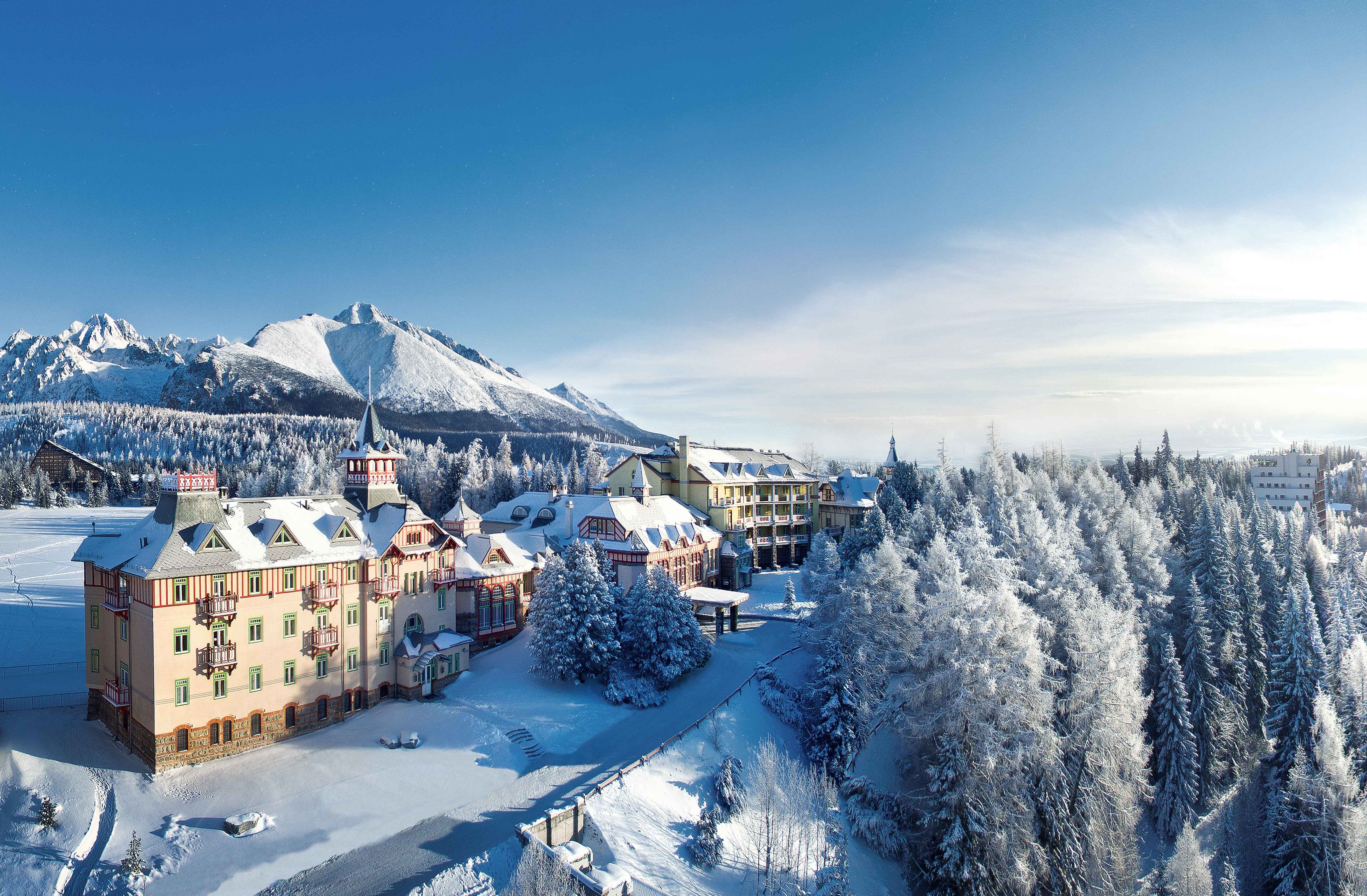 Grand Hotel KEMPINSKI High Tatras*****