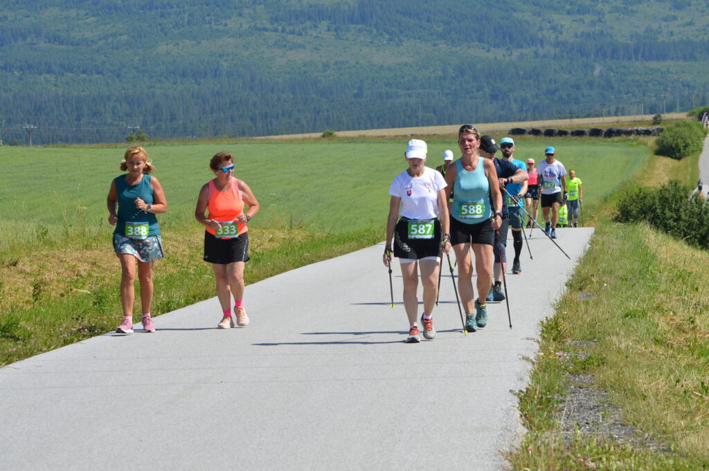 Na 45. ročníku Malého štrbského maratónu odštartovalo viac ako 720 pretekárov