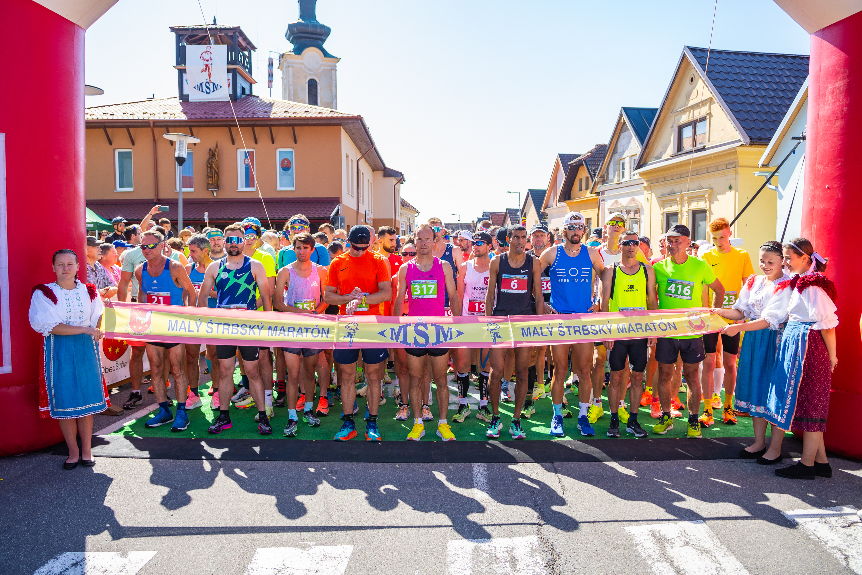 Na 45. ročníku Malého štrbského maratónu odštartovalo viac ako 720 pretekárov