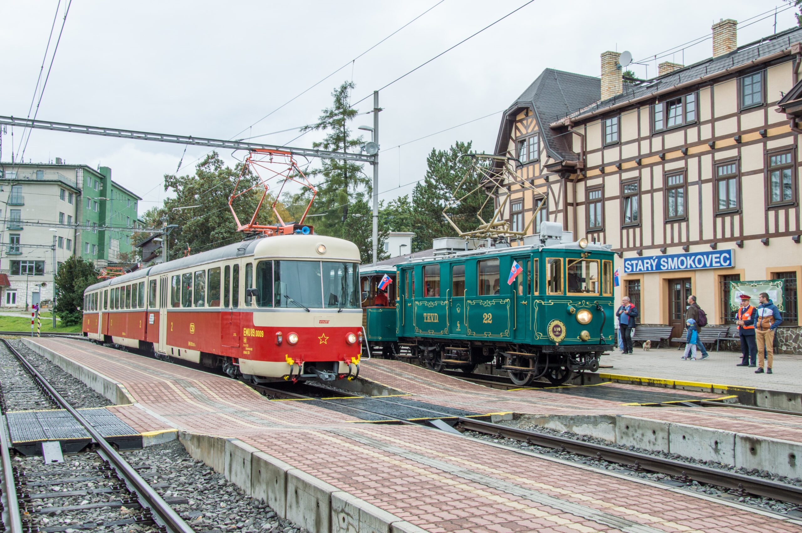 Tatrzańskie historyczne kolejki elektryczne