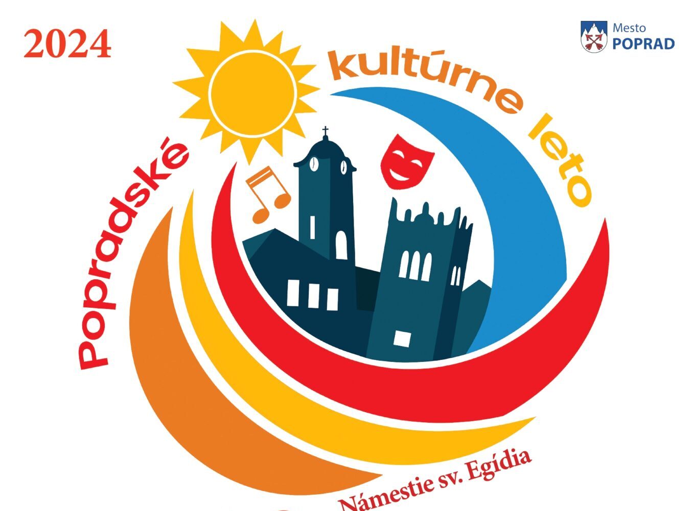 Popradské kultúrne leto 2025
