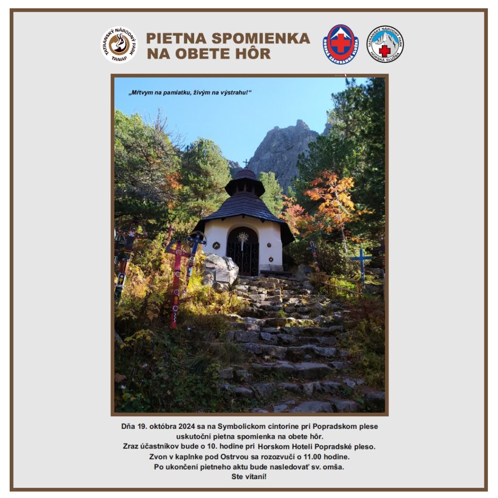 Pietna spomienka na obete hôr 2024