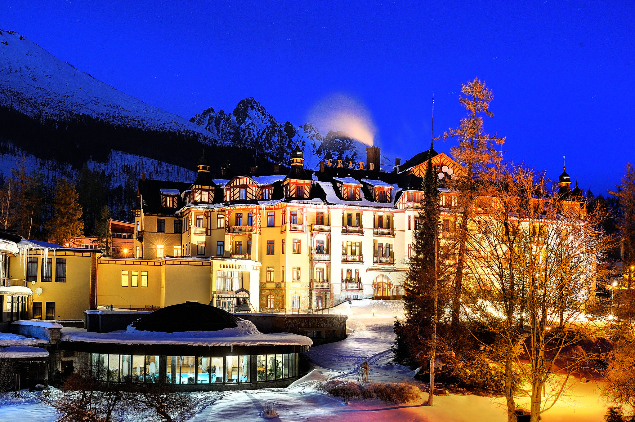 Grand hotel **** Starý Smokovec