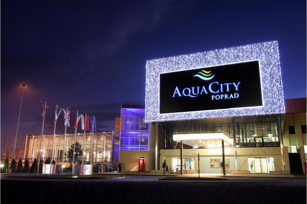 AquaCity Hotel Mountain view ****