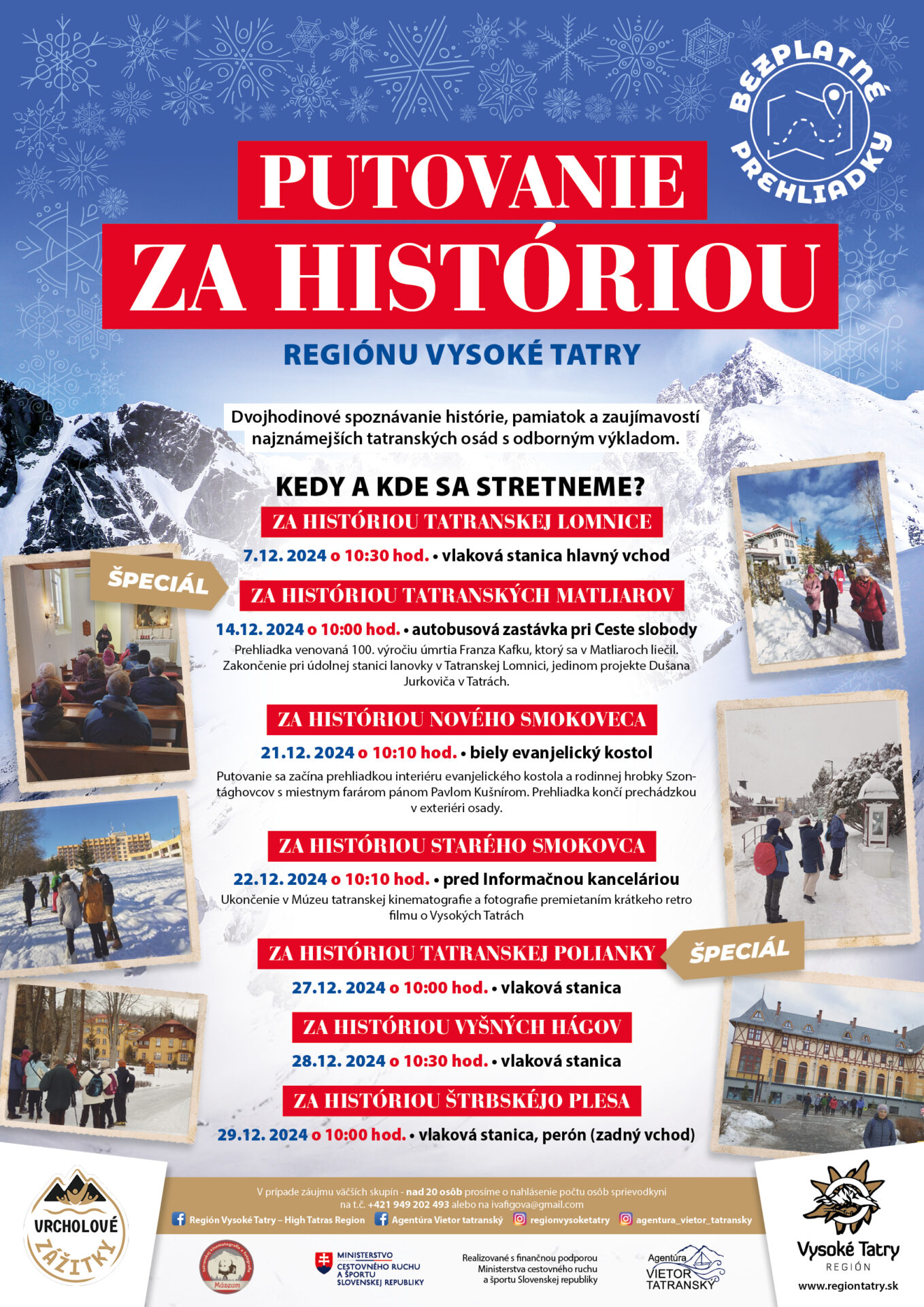 RegionTatry | Plagát