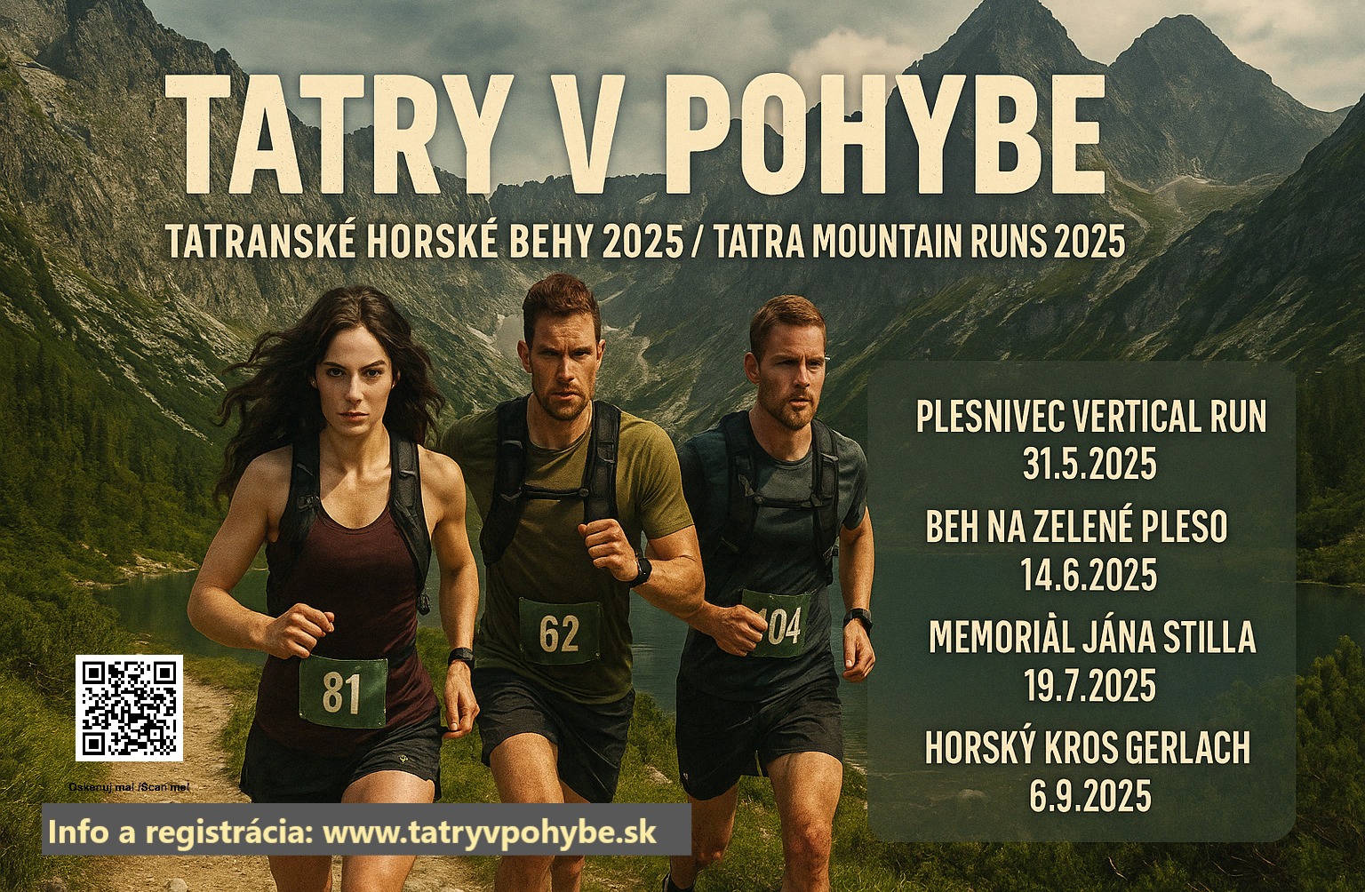 Tatranské horské behy