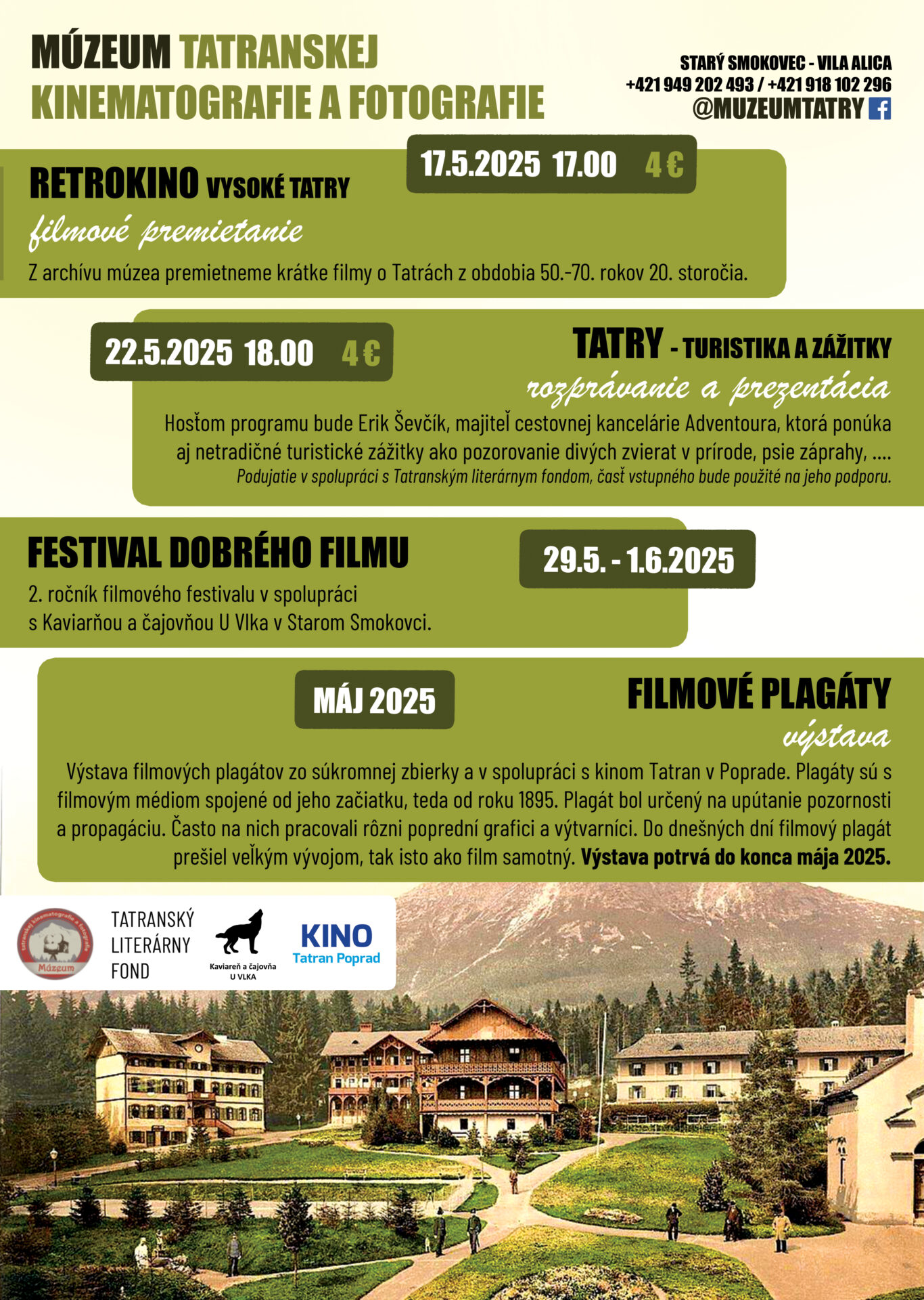 RegionTatry | Plagát