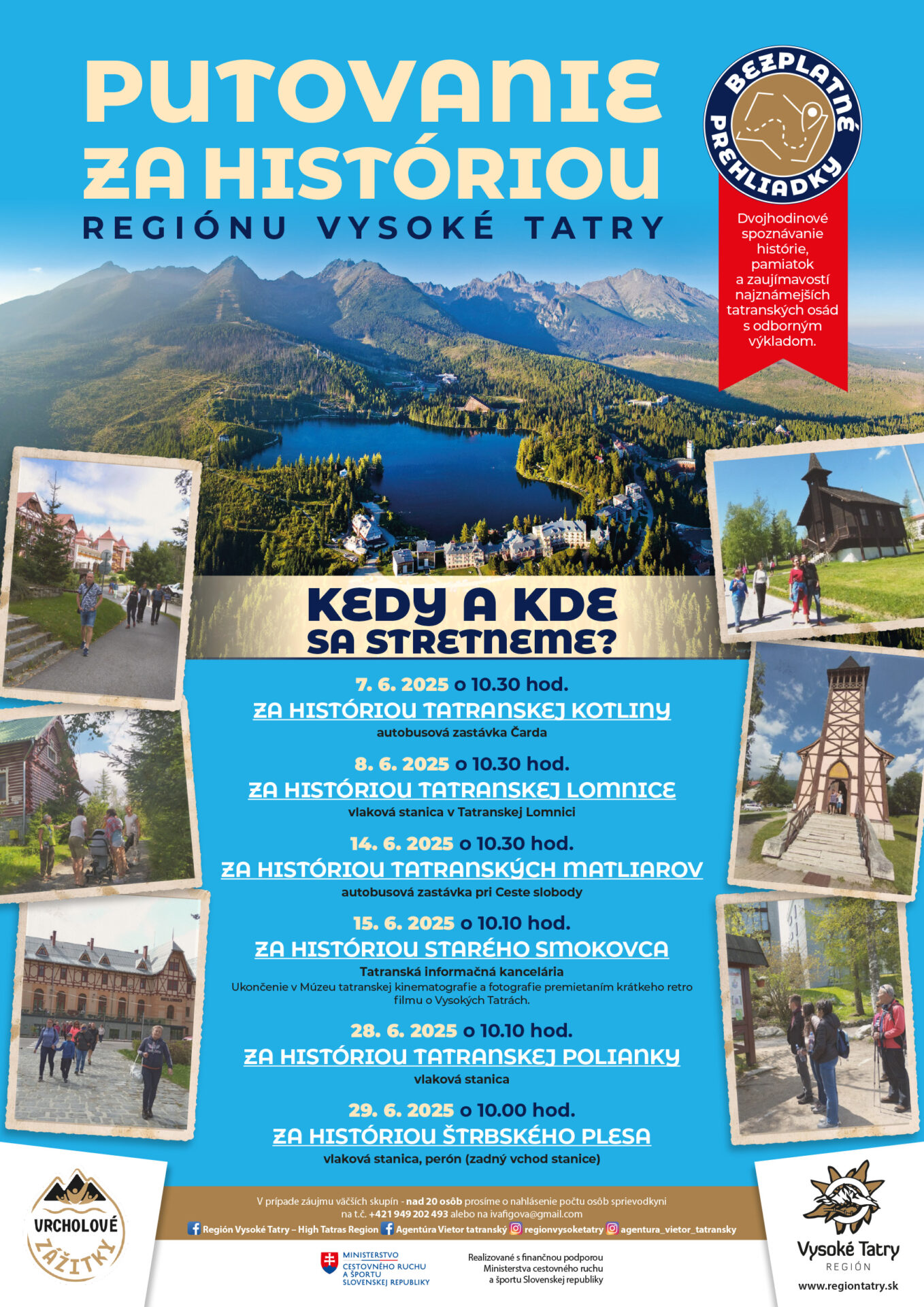 RegionTatry | Plagát