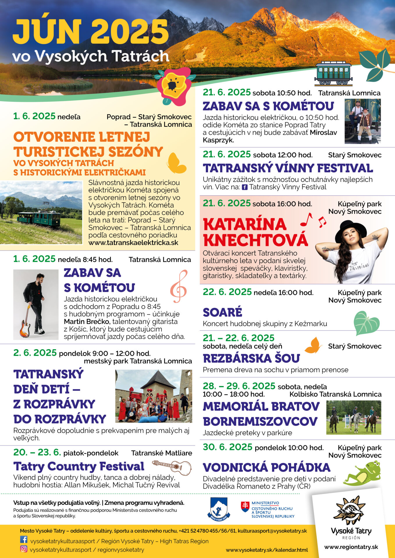 RegionTatry | Plagát
