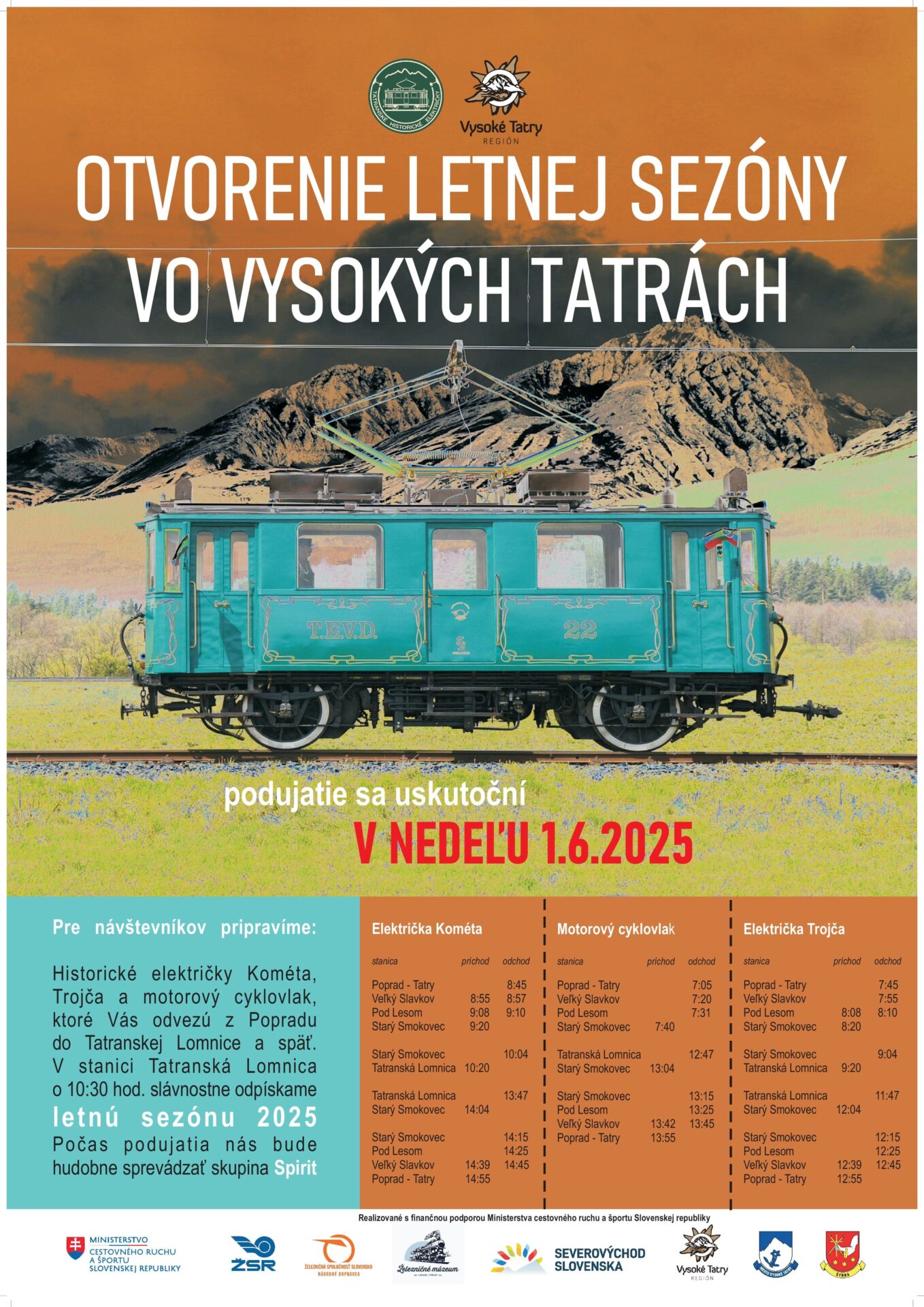 RegionTatry | Plagát