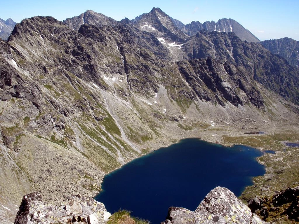 NAJväčšie a najhlbšie pleso na Slovensku