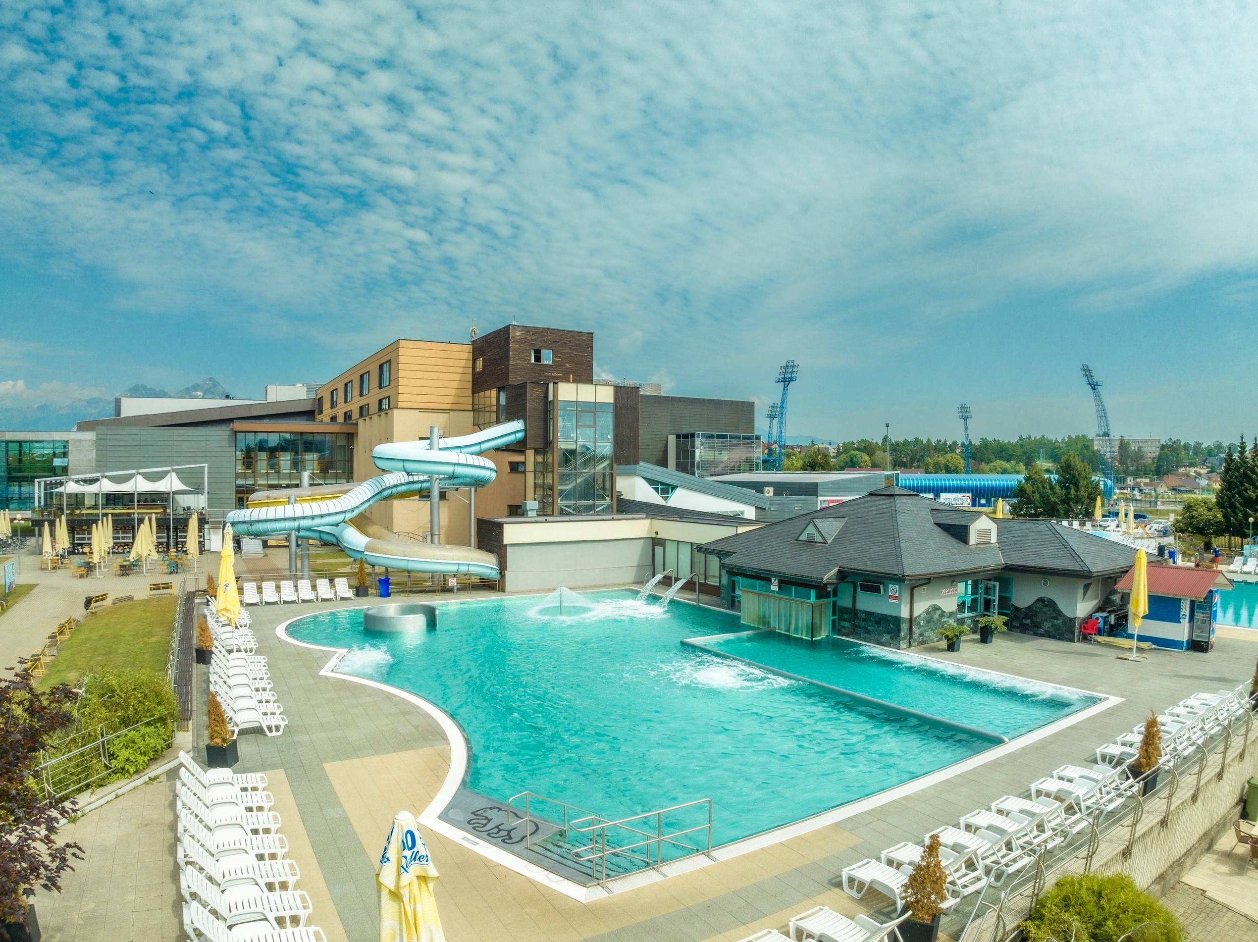 NAJekologickejší termálny aquapark