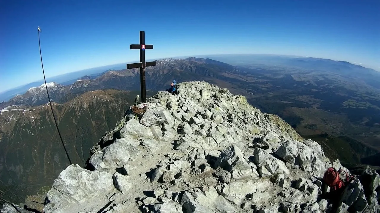 Kriváň ( 2 494 m)