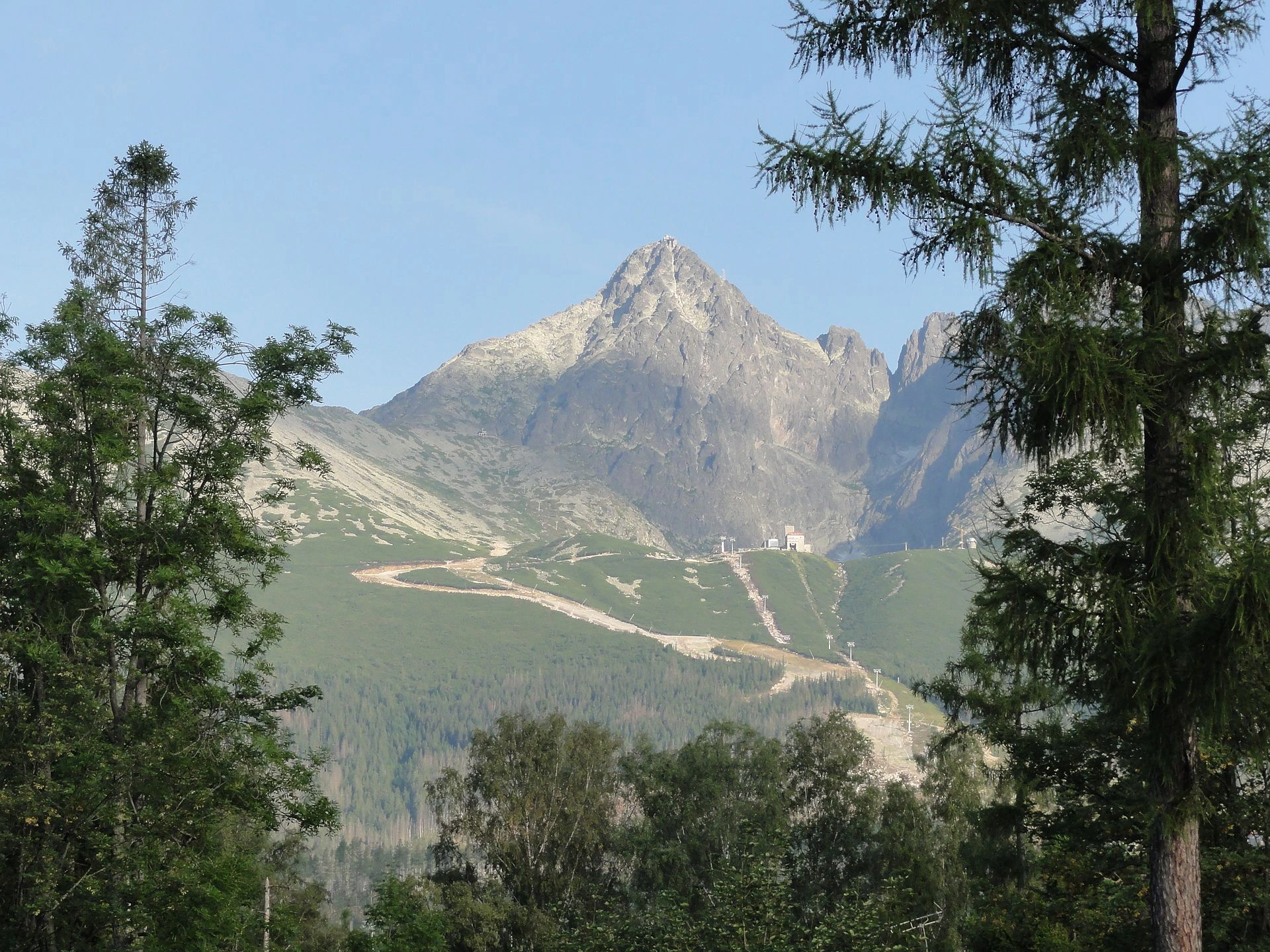 Lomnický štít (2 634 m)