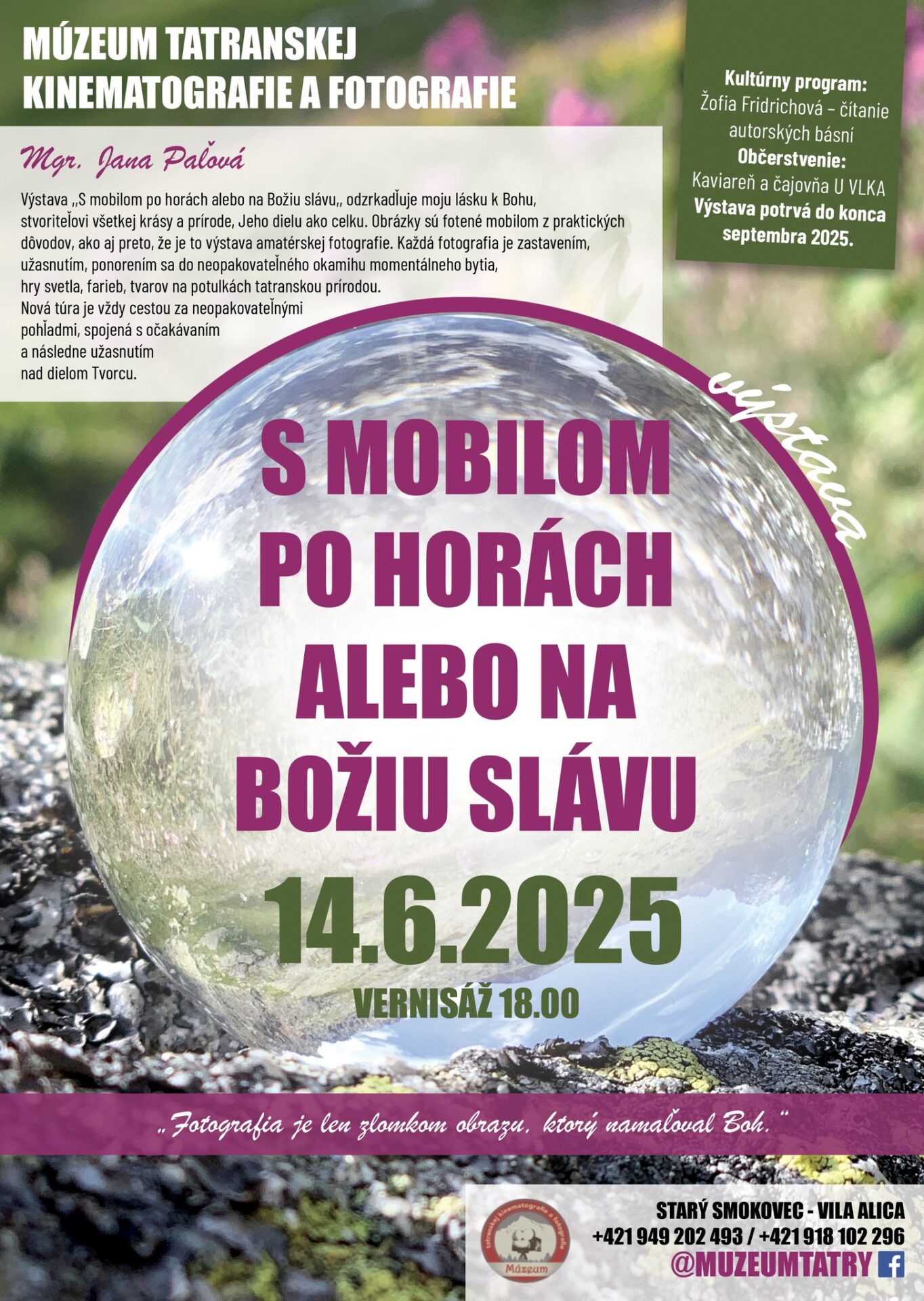 RegionTatry | Plagát