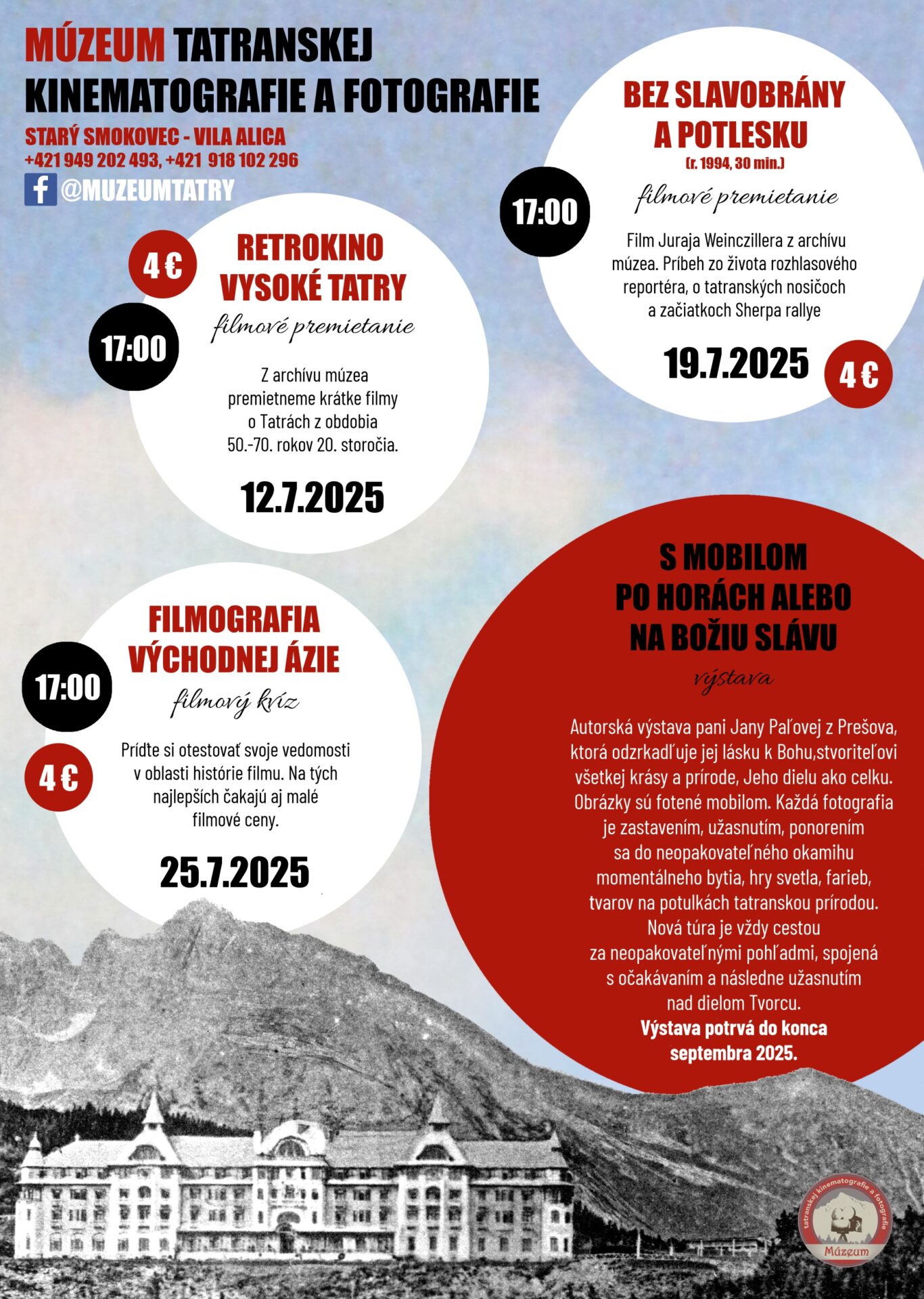 RegionTatry | Plagát