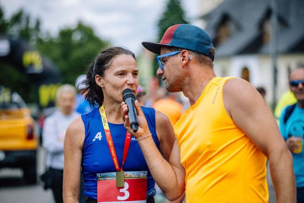 Malý štrbský maratón na 47. ročníku privítal rekordných 820 bežcov. Zvíťazili Marián Zimmermann a Magdalena Patas