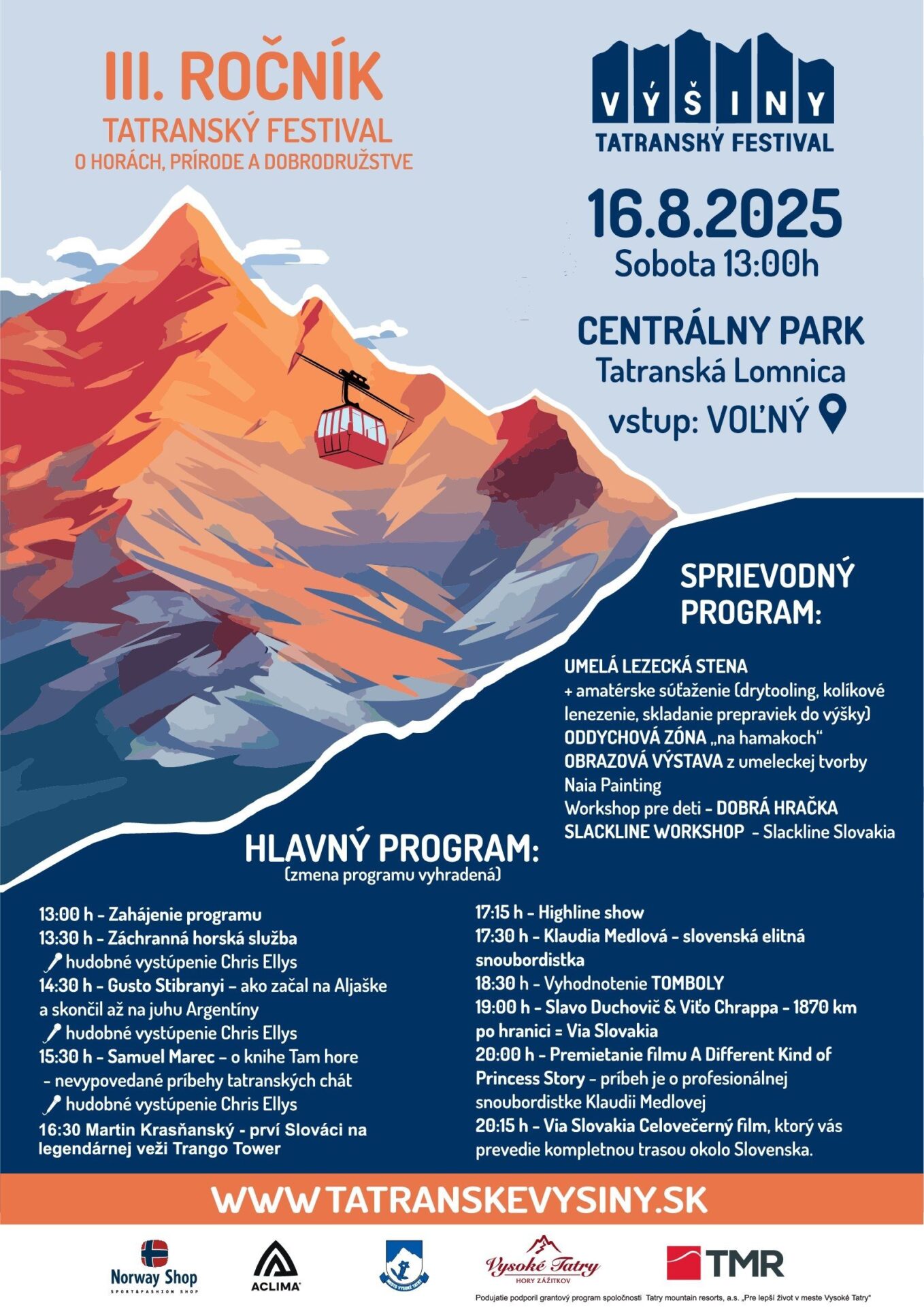 RegionTatry | Plagát