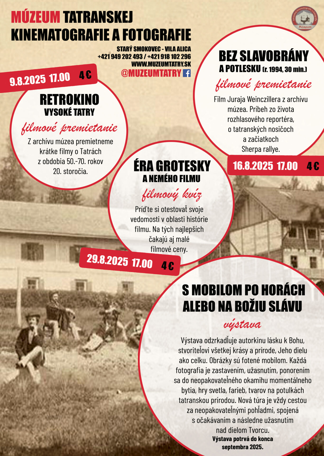 RegionTatry | Plagát