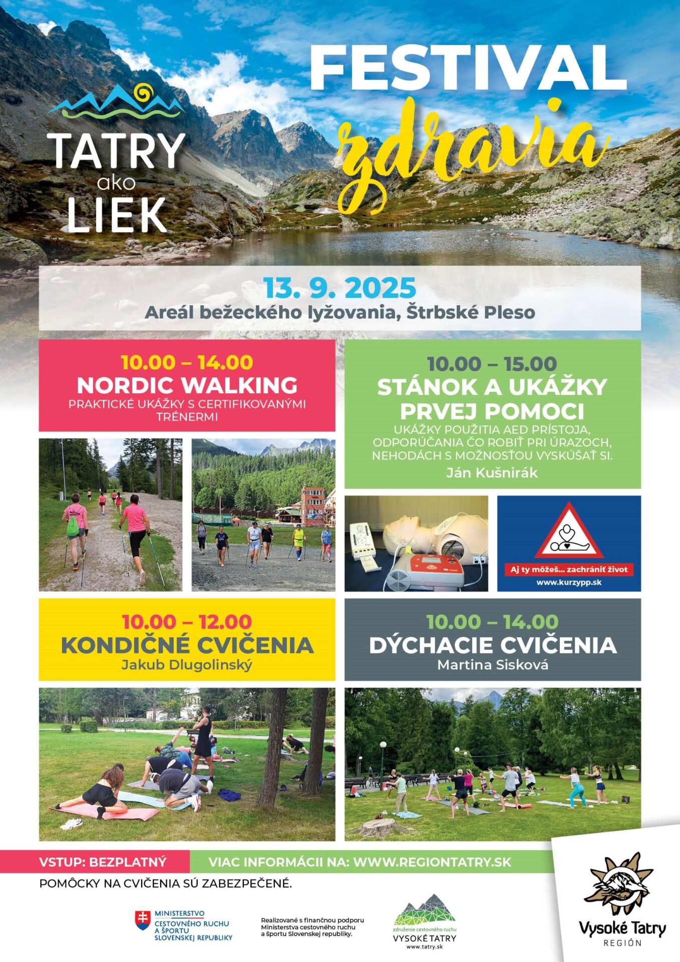 RegionTatry | Plagát