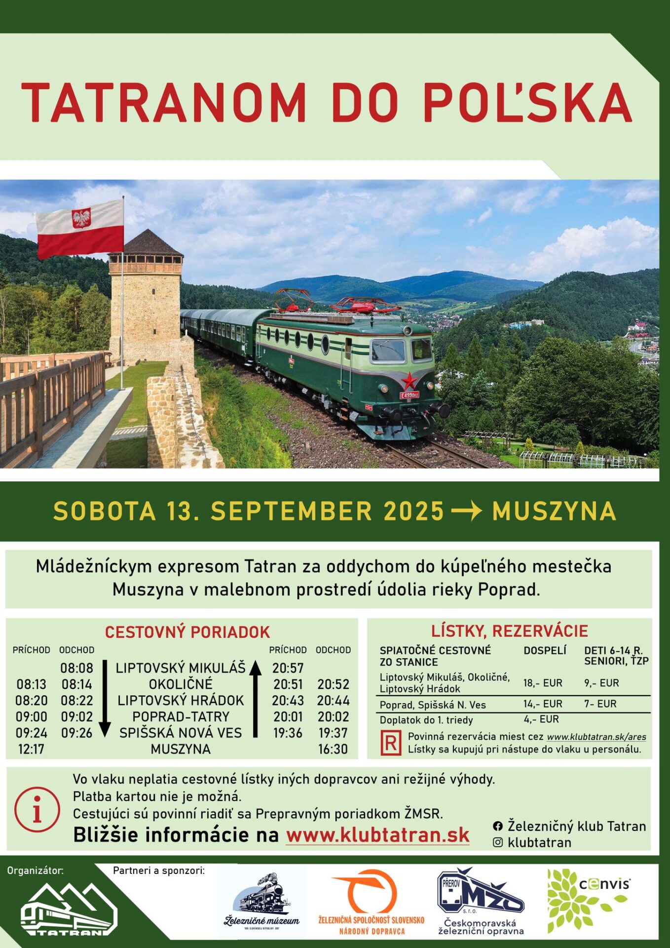 RegionTatry | Plagát