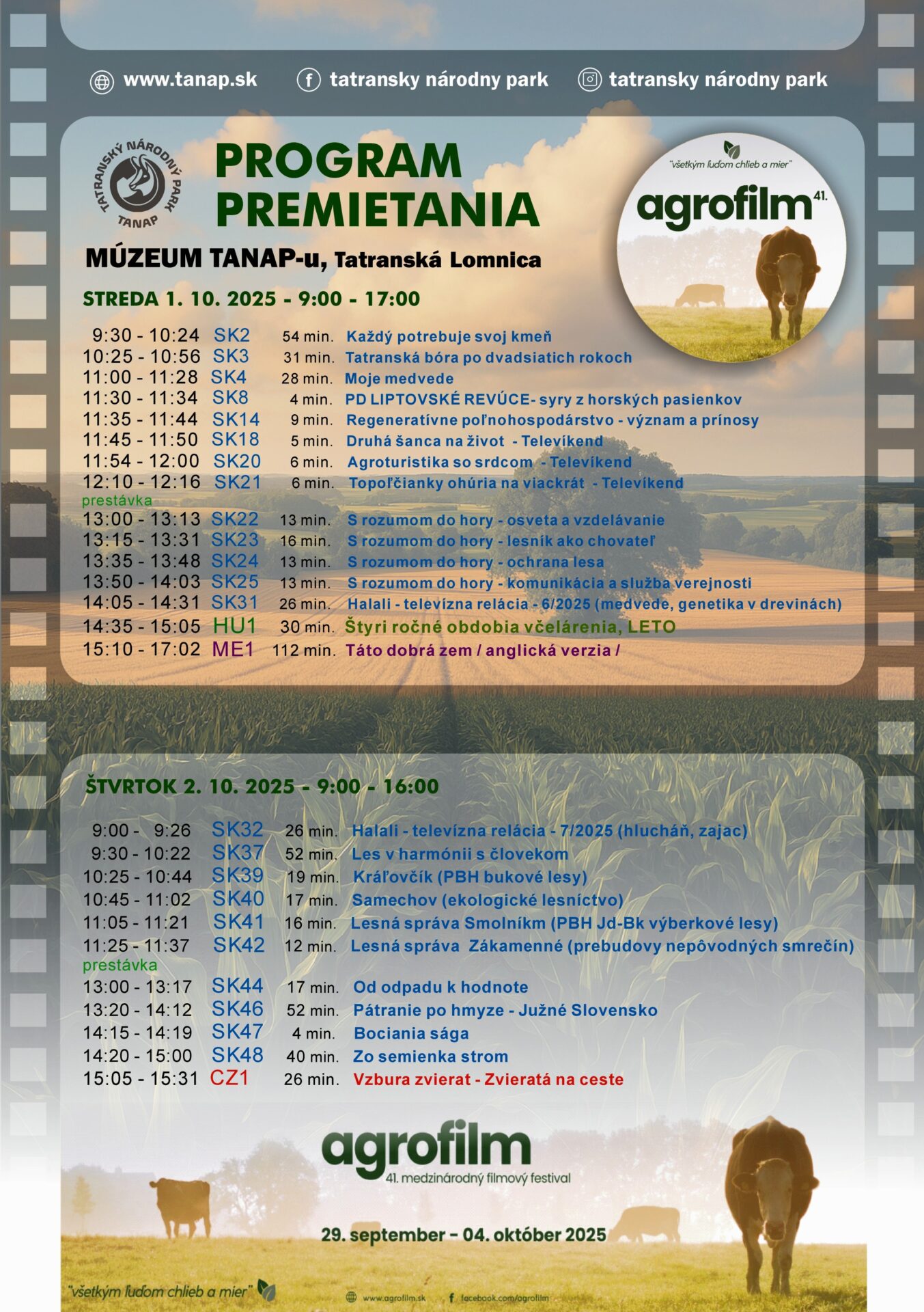 RegionTatry | Plagát
