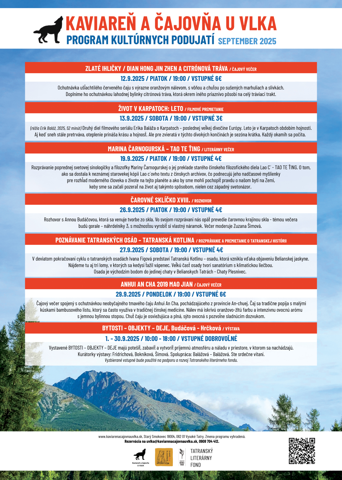 RegionTatry | Plagát