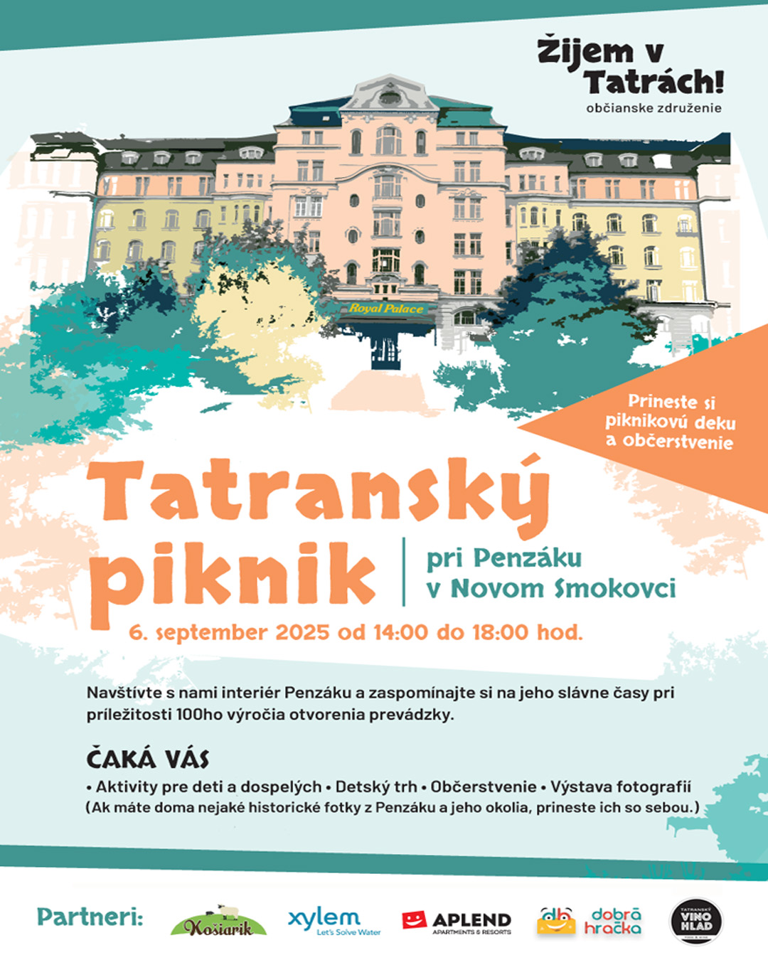 RegionTatry | Plagát