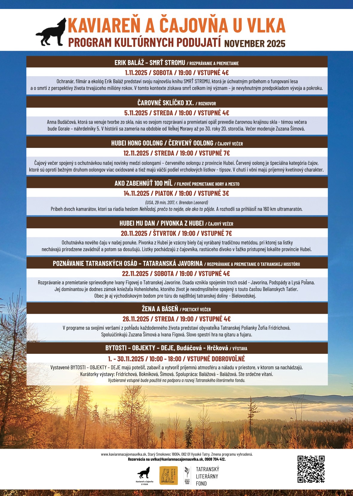 RegionTatry | Plagát