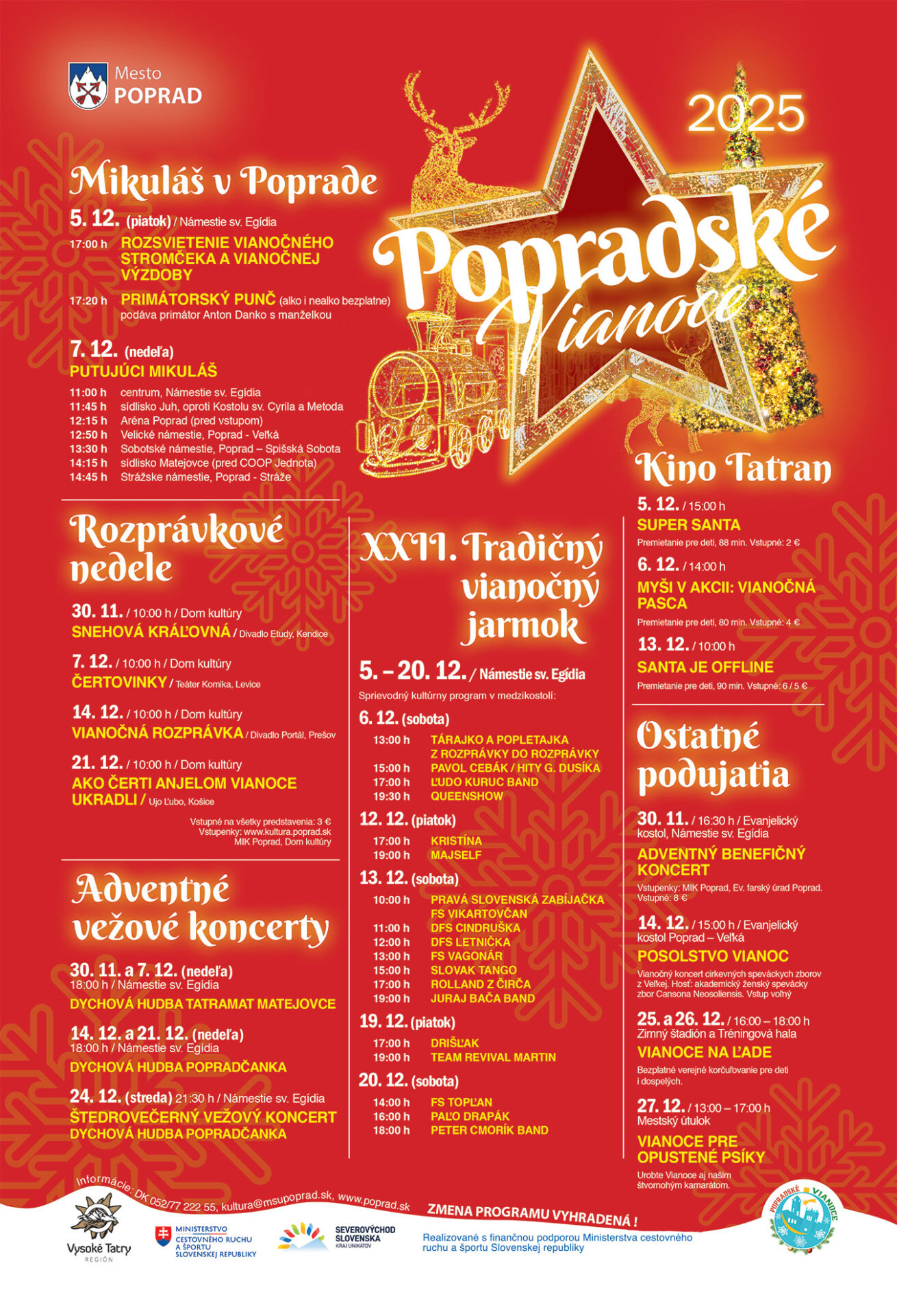 RegionTatry | Plagát