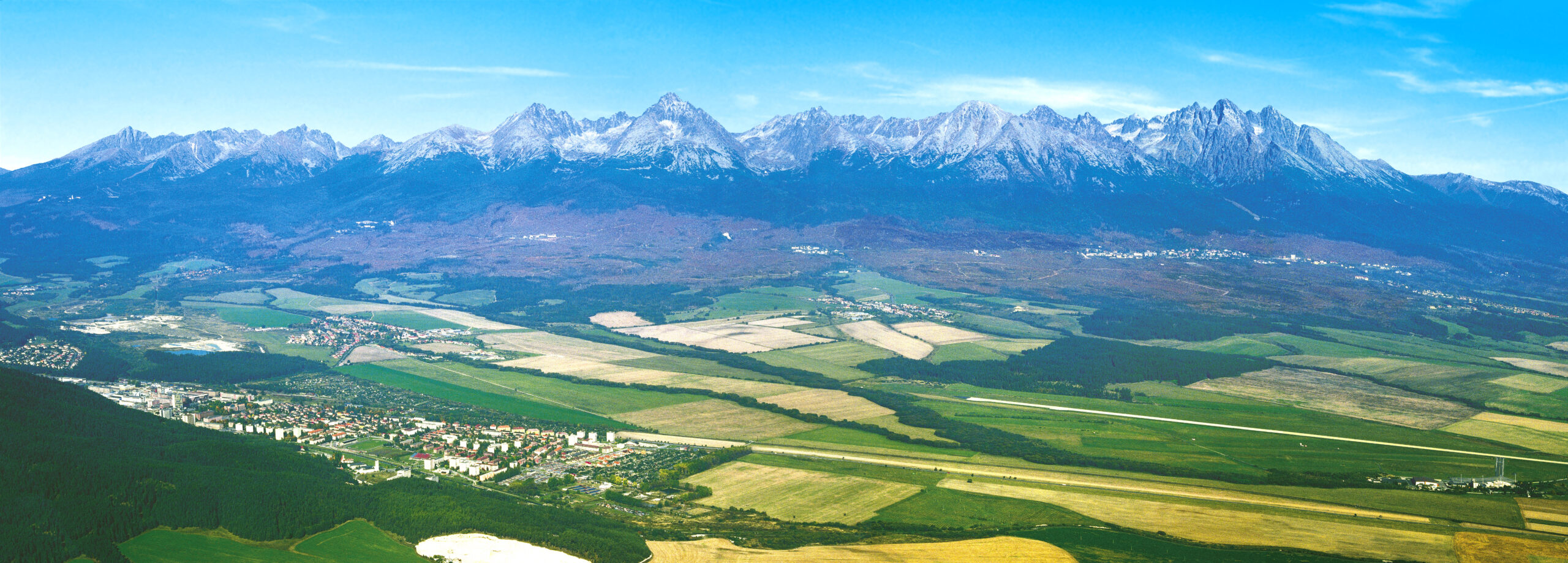 Transport to the Tatra Mountains
