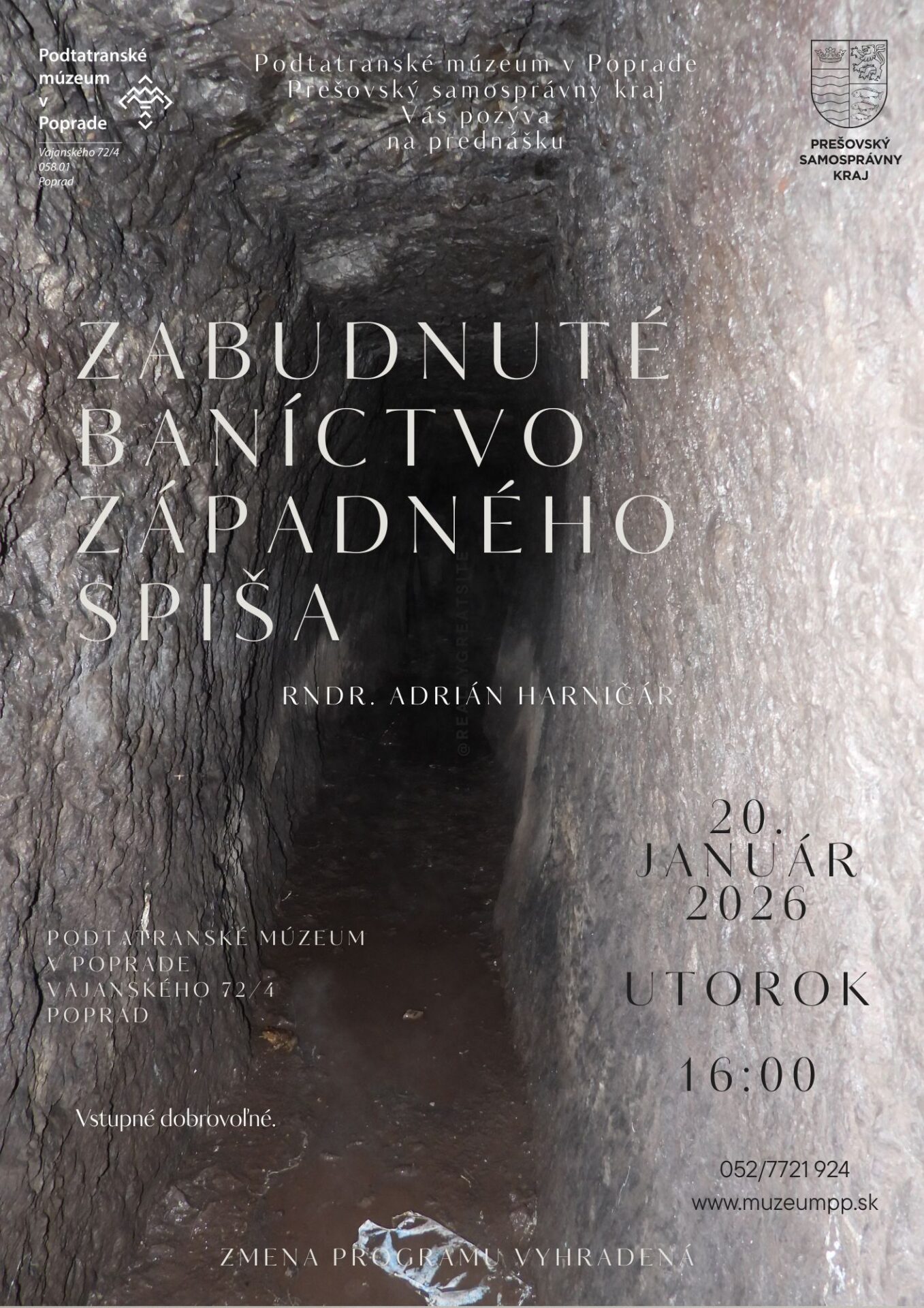 RegionTatry | Plagát