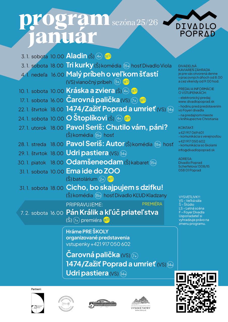 RegionTatry | Plagát