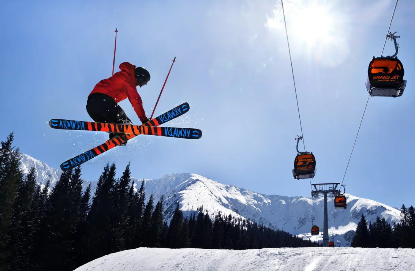 Skiing in Low Tatras