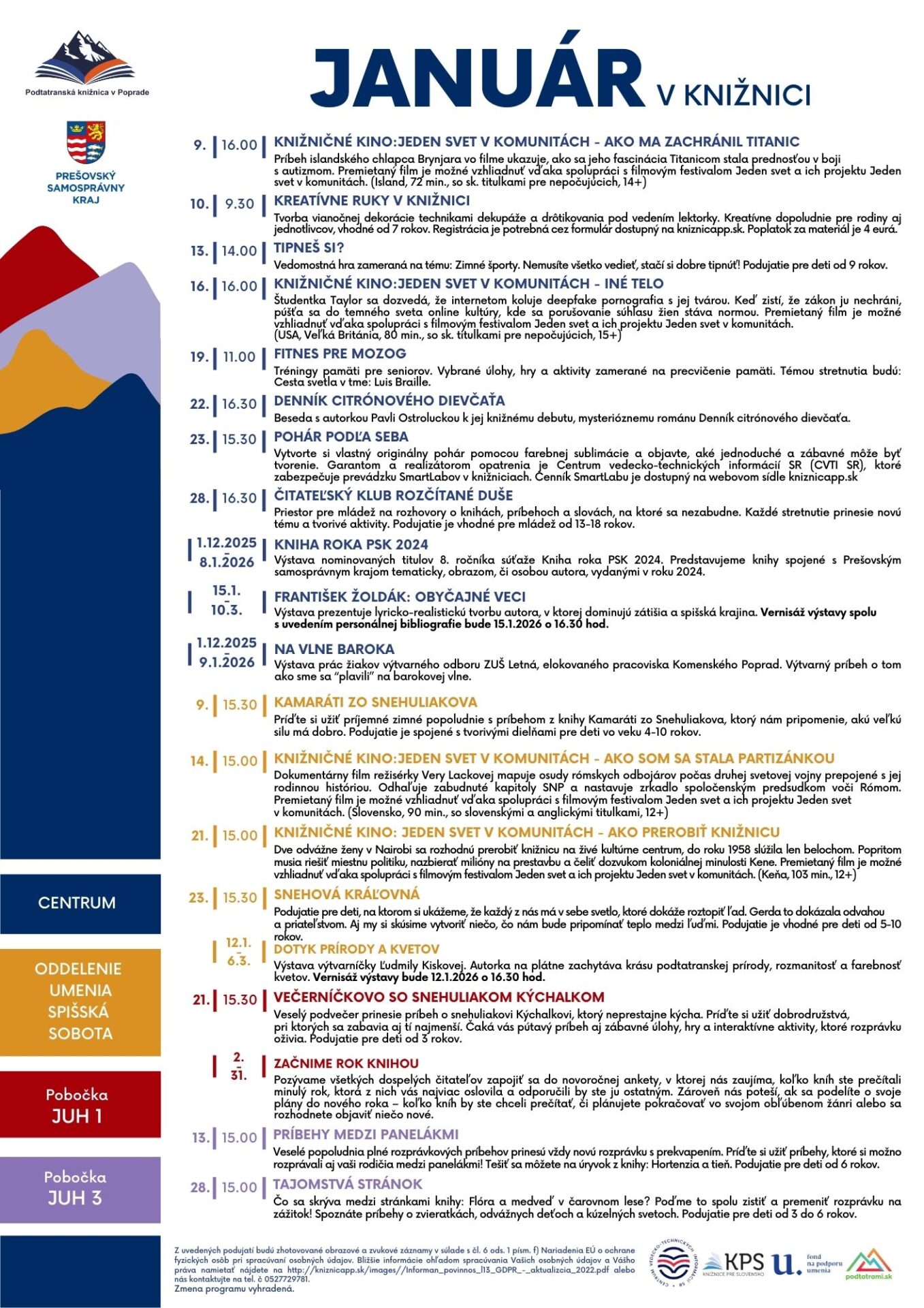 RegionTatry | Plagát