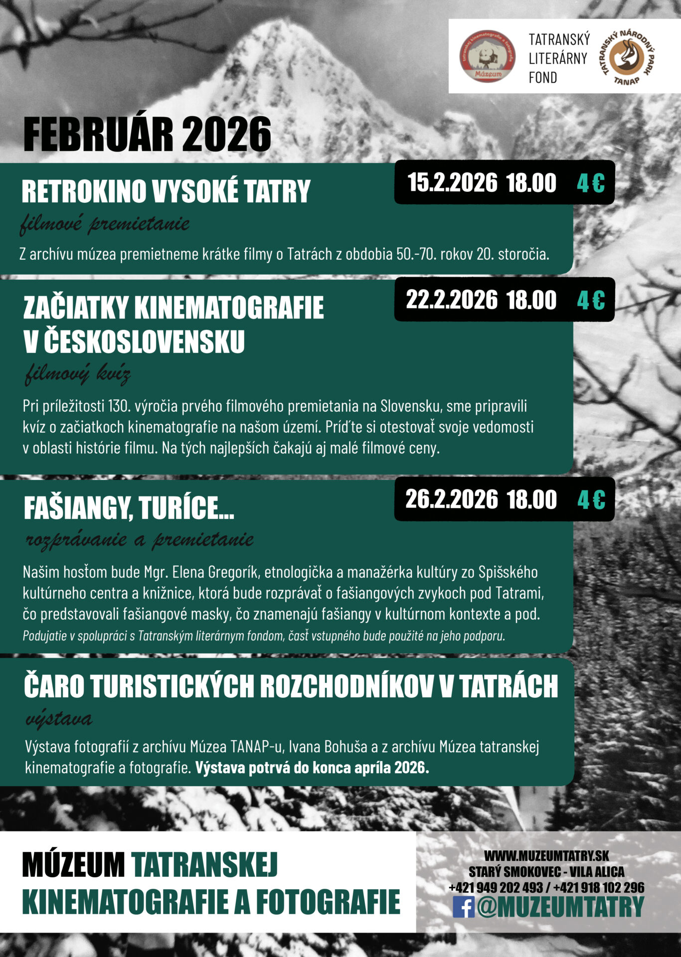 RegionTatry | Plagát