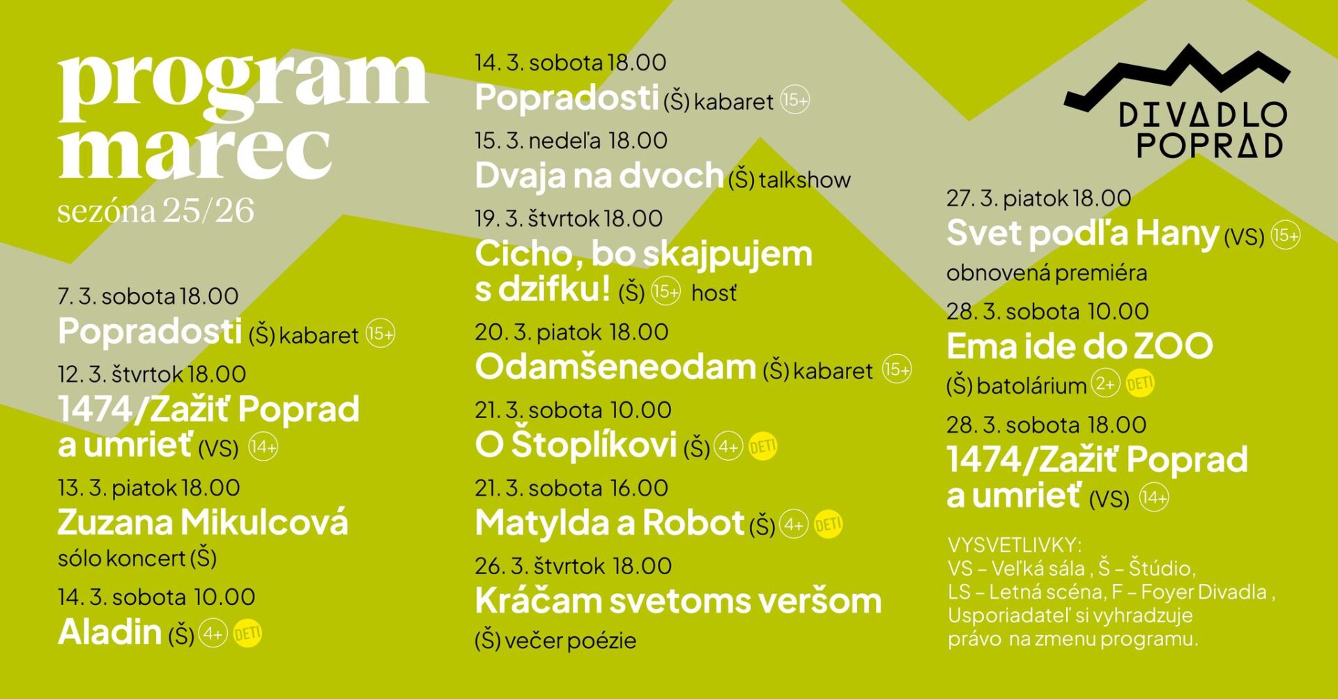 RegionTatry | Plagát